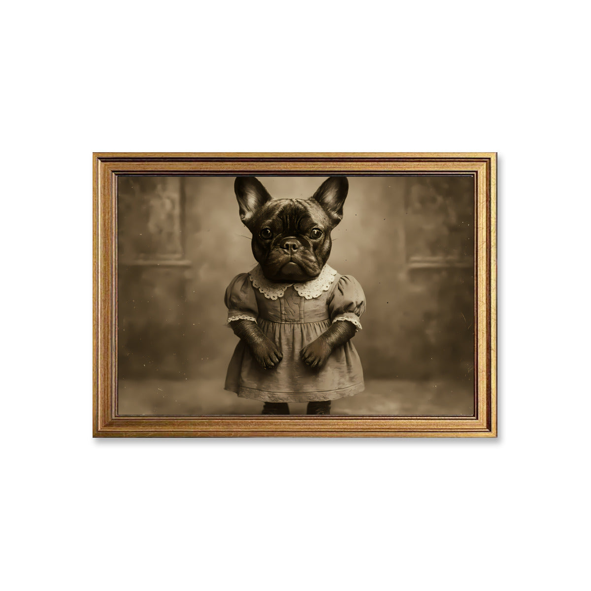 Durable Zeus - Framed Poster • Wall Decoration for Casual Outings