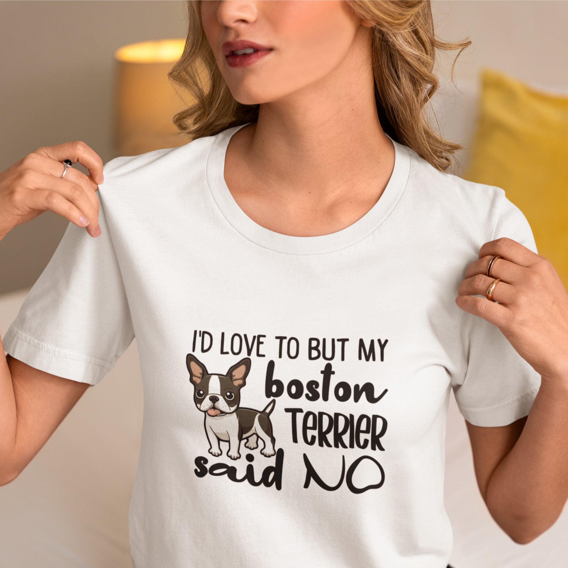 Unisex Tshirts For Boston Terrier Lovers Casual Wear | Trendy Style