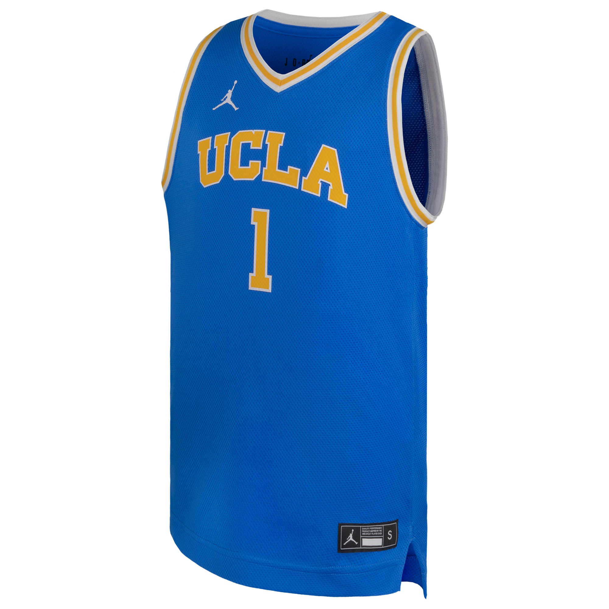 [DDG] UCLA Bruins Youth Replica Basketball Jersey - Blue