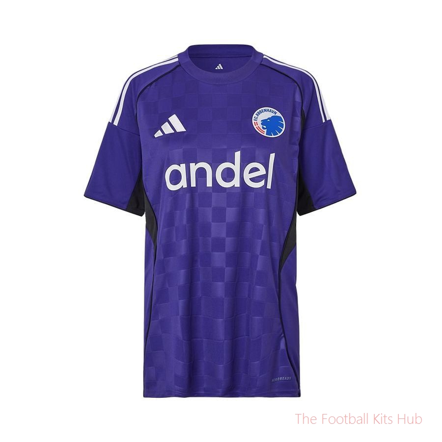 [LK] FC Copenhagen Women's Away Shirt 2025/26