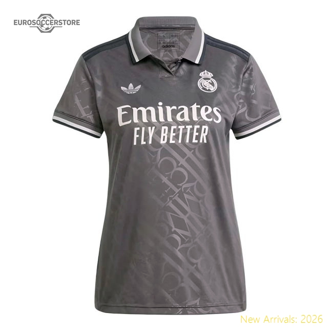 Fan-Favorite 2024-2025 Real Madrid Third Shirt (Womens)