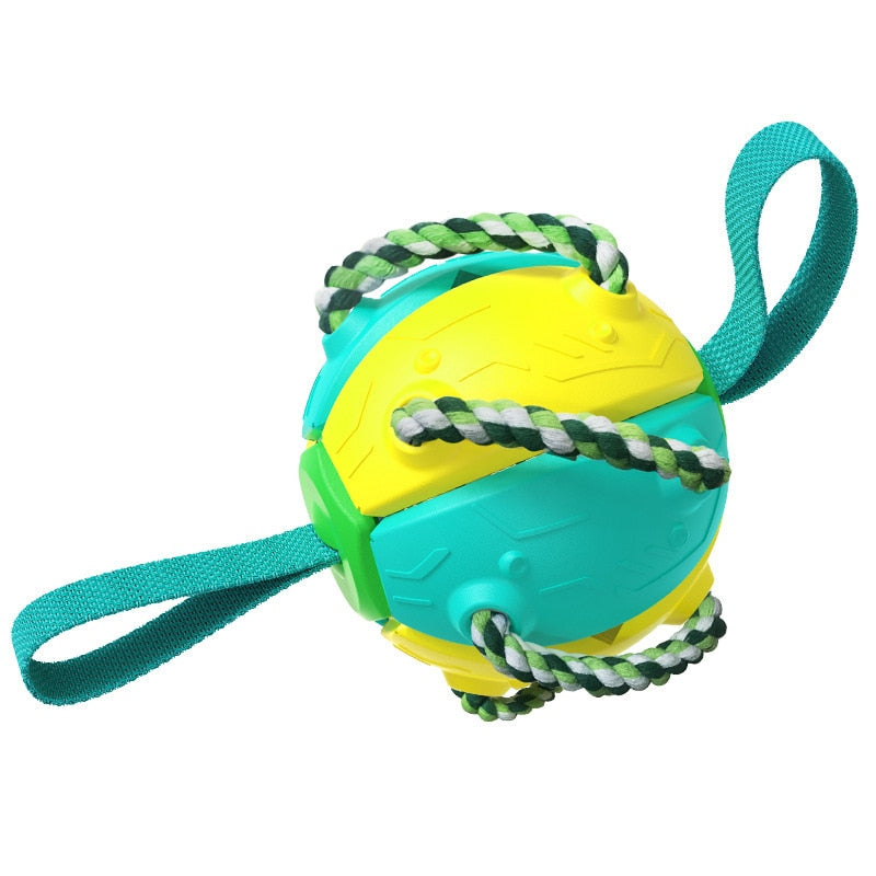 French Bulldog专属 Interactive Frenchie Soccer Ball With Tabs Inflated ...