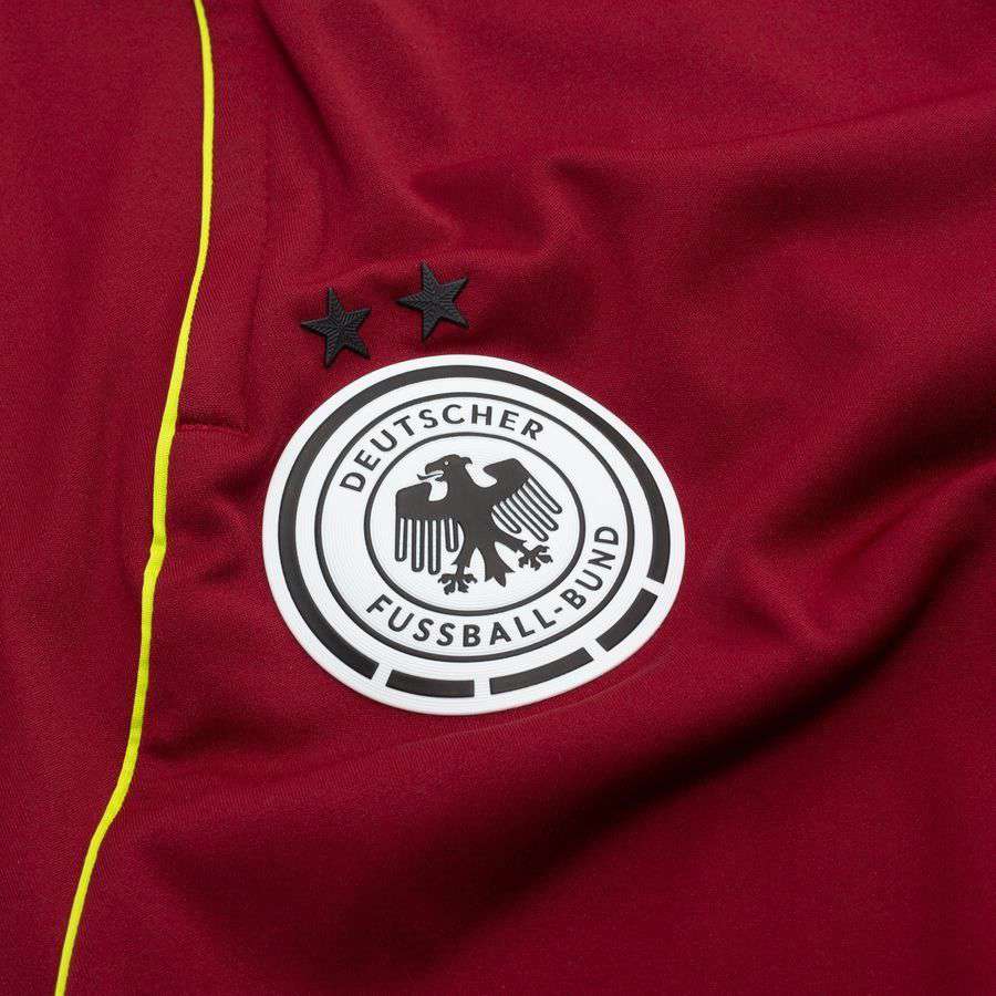 [JED] Germany Trousers Collegiate Training Women Burgundy Kit