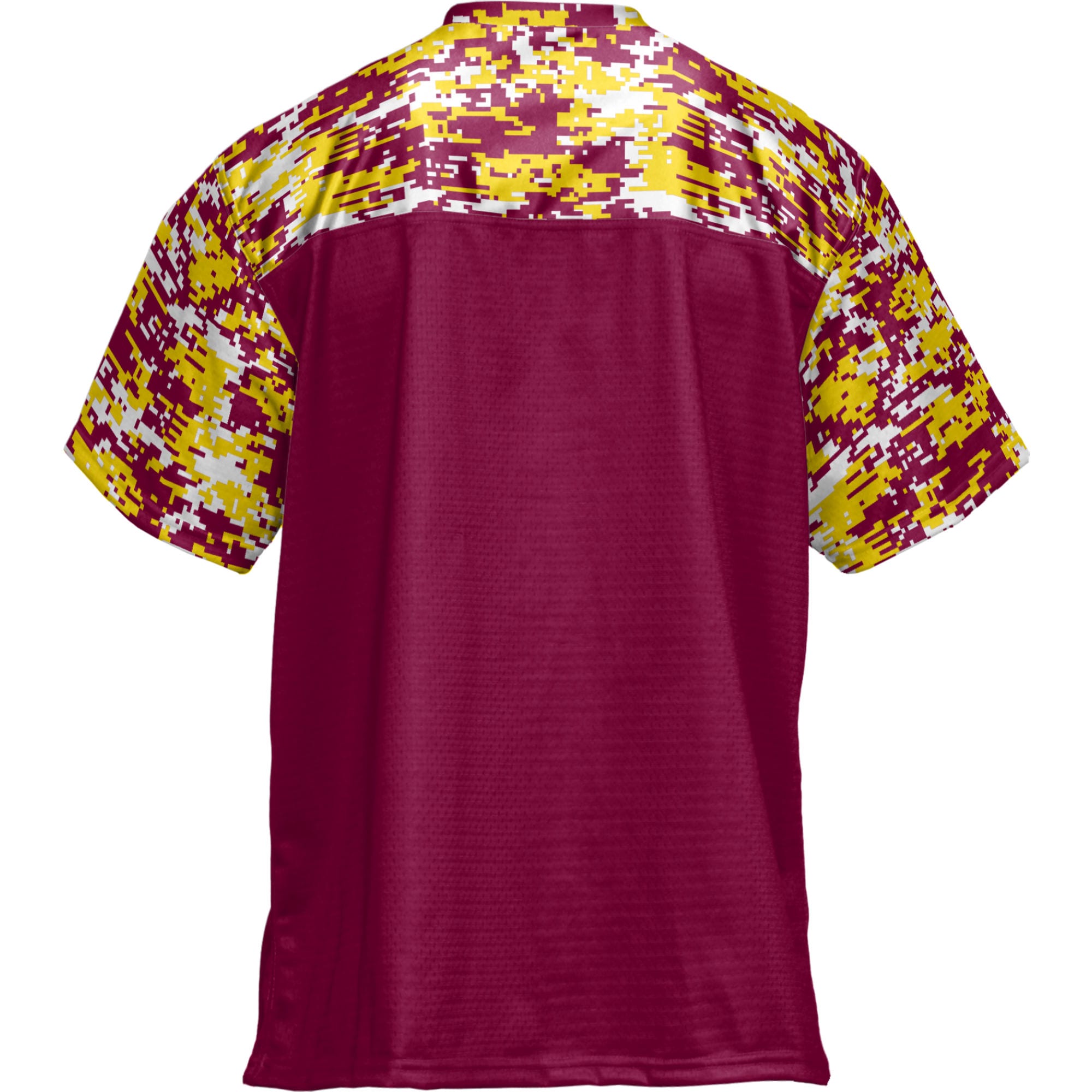 [NJP] CMU Mavericks GameDay Greats Football Jersey - Maroon