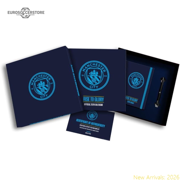 Authentic Top-Grade Jersey Manchester City - 2026 Edition
