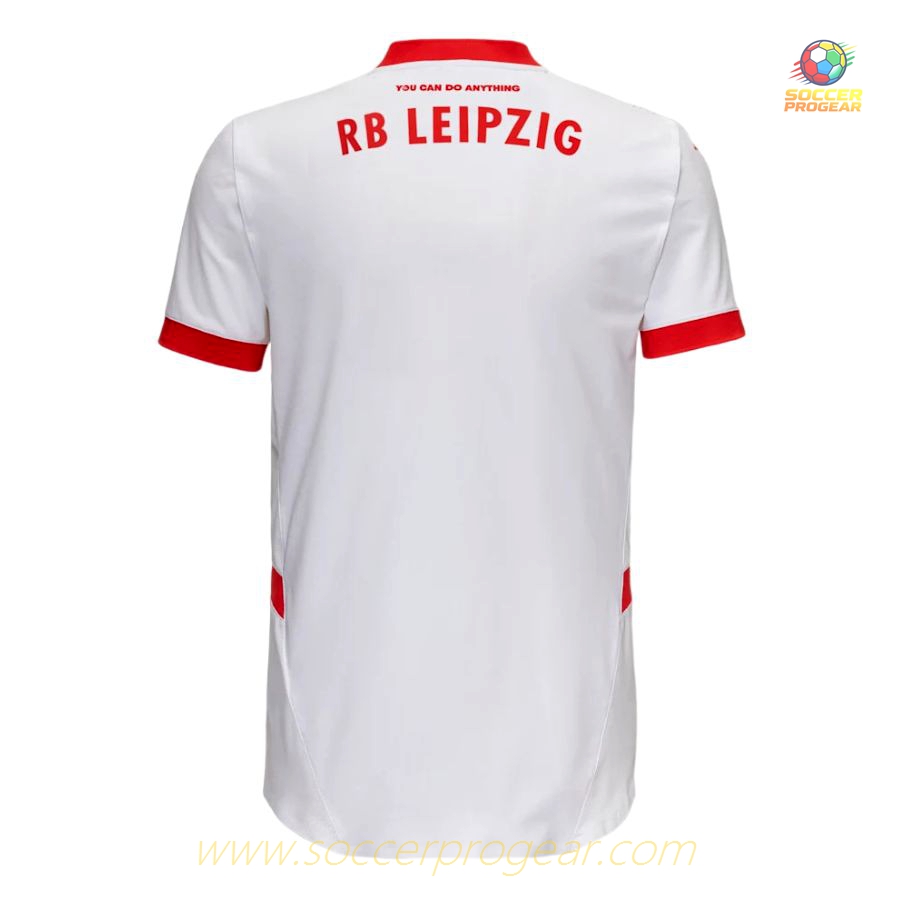 Soccer Football Shirt Player Version Red Bull Leipzig Home 2024-2025 Season