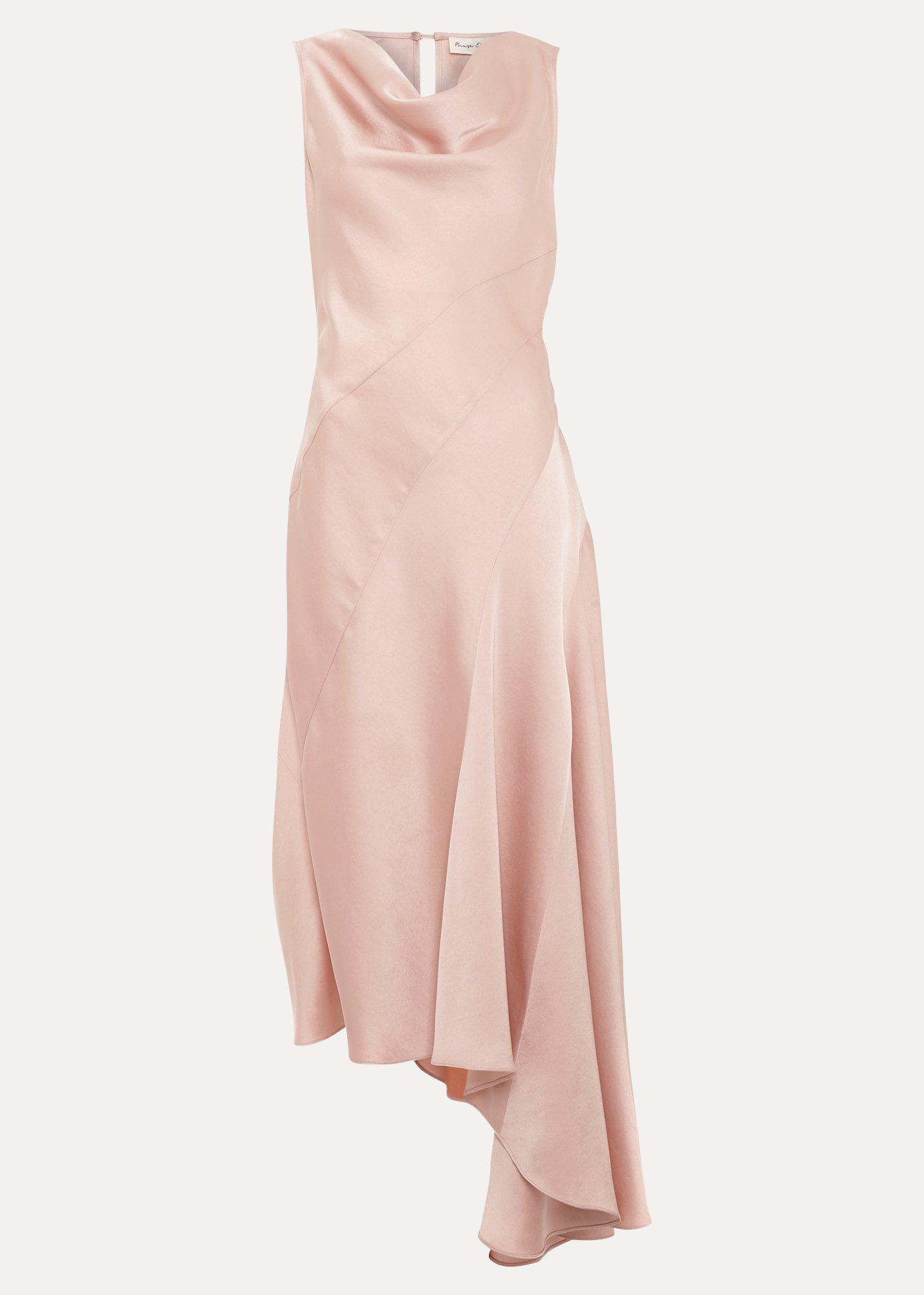 Thyra Satin Dress