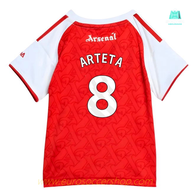 2025-2026 Arsenal Home Baby Kit (Arteta 8)