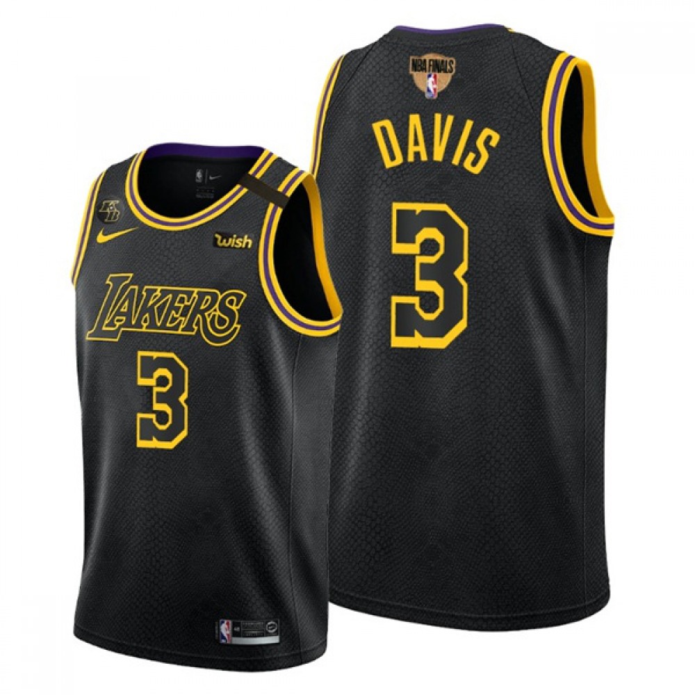 3 Los Angeles Lakers Jersey Black - - Must-Have Jersey