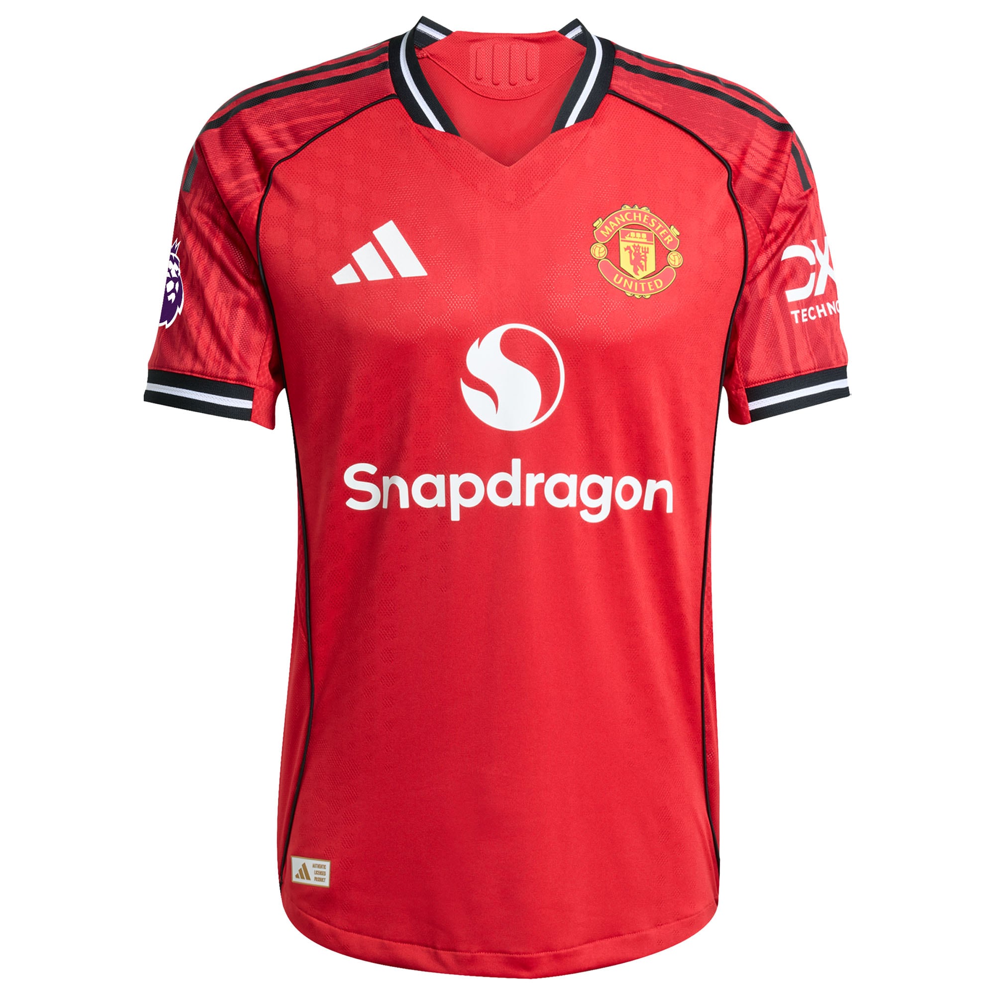 [SJH] Manchester United Home 2025/26 Authentic Player Jersey - Red