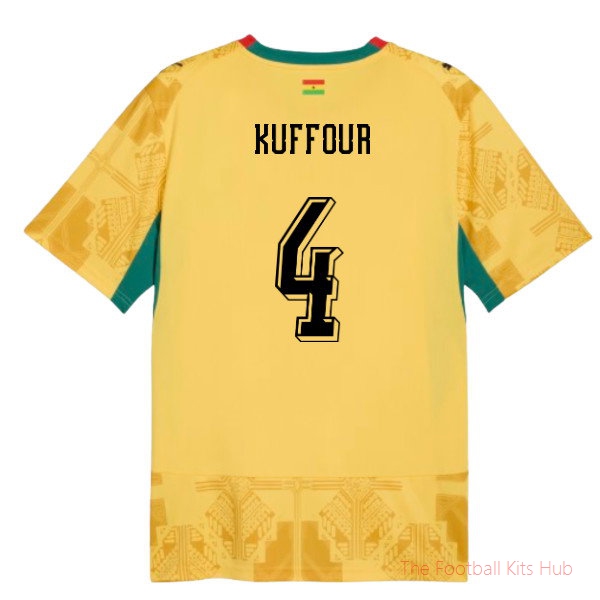 2026-2027 Ghana Away Shirt (Kuffour 4)