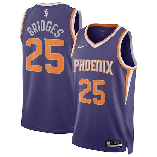 Mikal Bridges PHX Swingman Jersey - Cost-Effective - Licensed Product