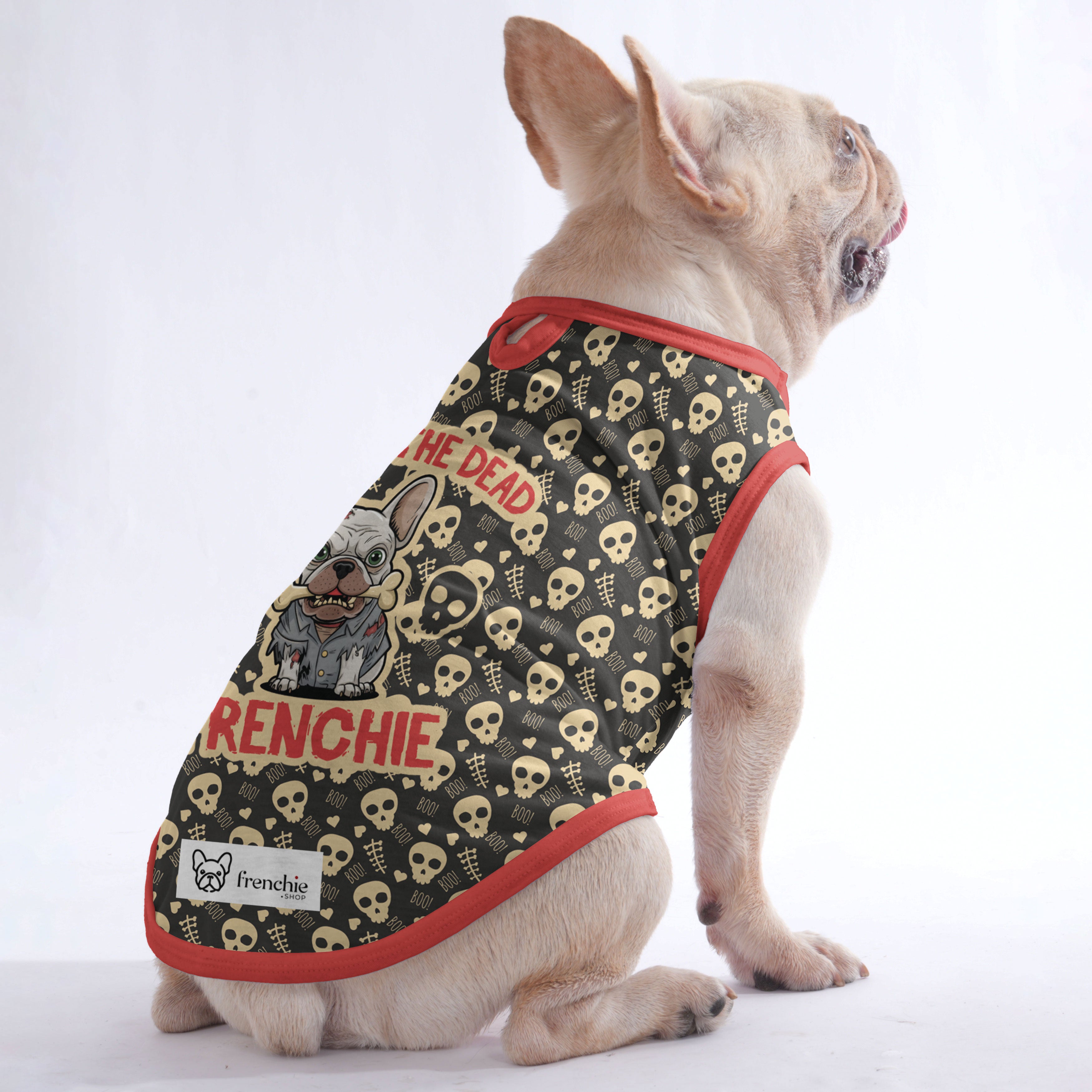 For Frenchies - Frenchie Shop Original Frenchie Themed Wear | Comfy Fit