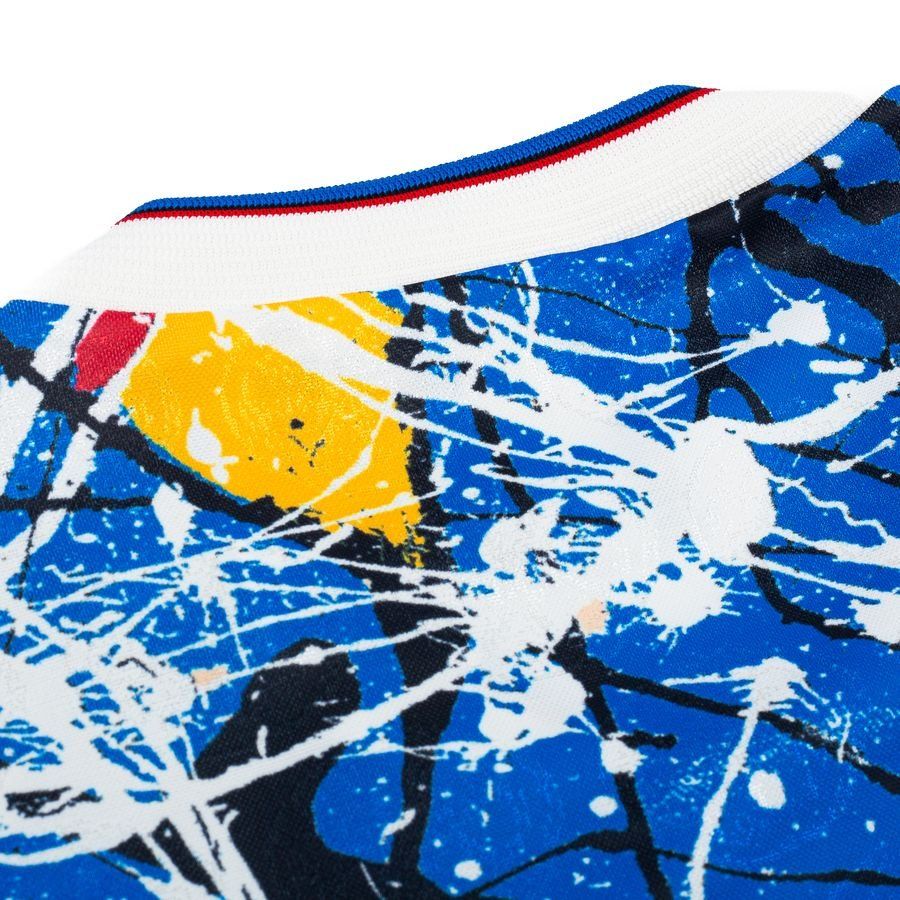 Manchester United Shirt Stone Roses Multicolor Long Sleeves