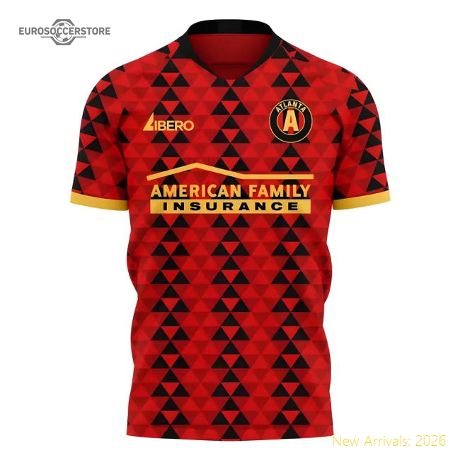 Atlanta 2025-2026 Home Concept Football Kit (Libero) - Womens
