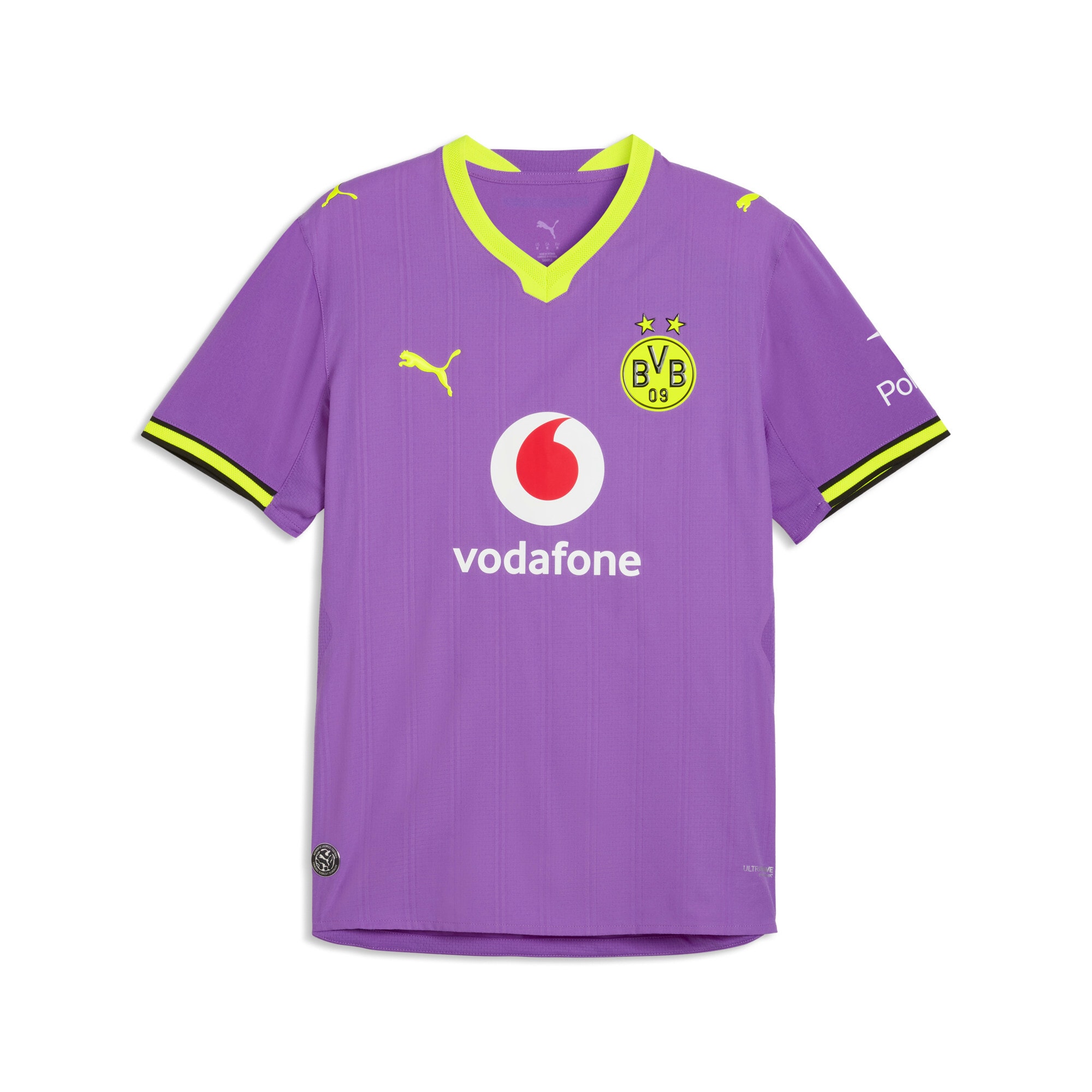 [SJH] Borussia Dortmund 2026/27 Third Authentic Jersey - Purple