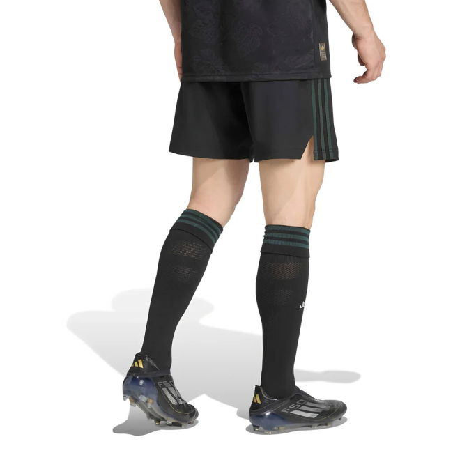 2025-2026 Juve Third Shirt (Black) Durable Stitching Moisture Wicking