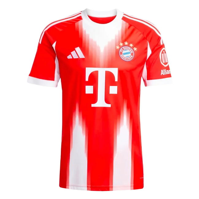 2025-2026 Home Shirt by Bayern Munich (Men