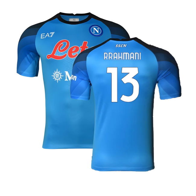 Excellent Napoli Main Shirt Napoli 202 #2 Fashionable Licensed P (v2)
