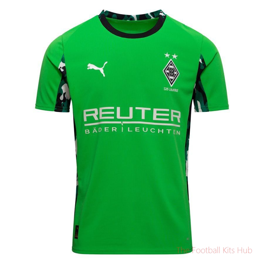 Borussia Mönchengladbach Away Shirt 2025/26