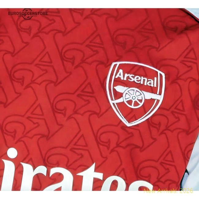 2025-2026 Arsenal Home Shirt (long Sleeve) Premium Quality Football