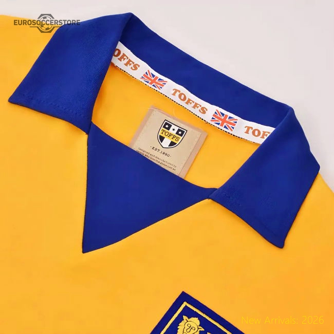 Elite Shrewsbury Town 1970s Retro Football Shirt - Cost-effective