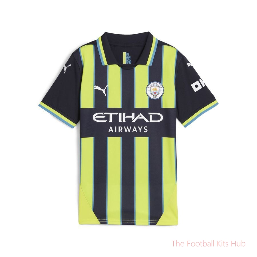 Manchester City Away Shirt 2024/25 Kids