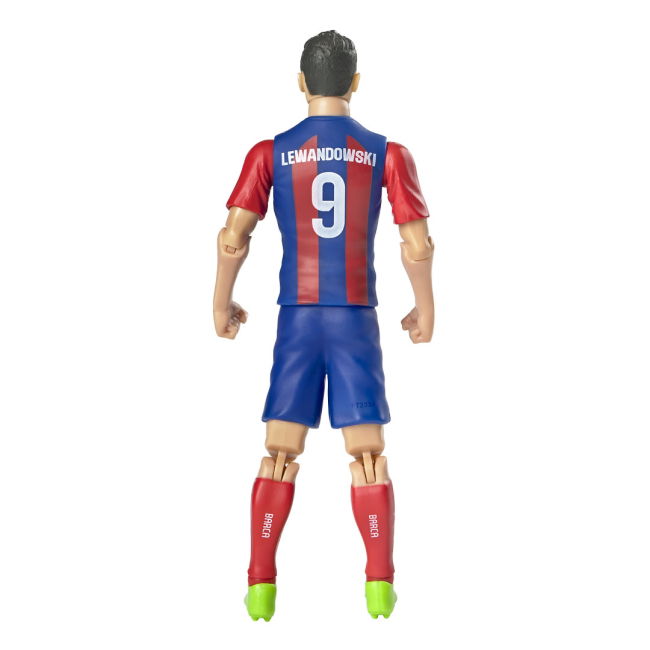 FC Barcelona Lewandowski 20cm Action Fig - Top - Authentic- ProLevel