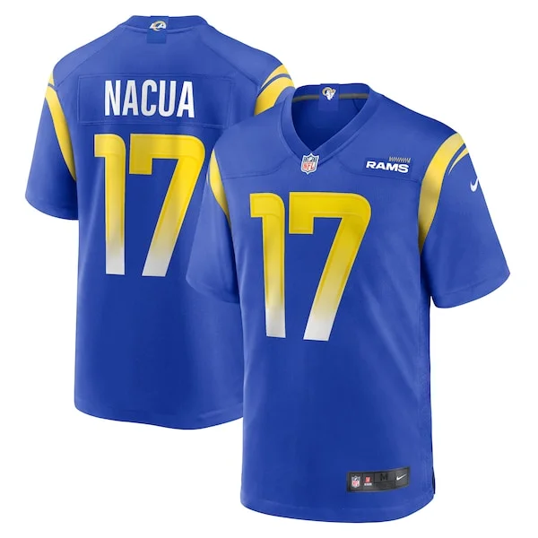 Los Angeles Rams Game NFL Jersey - Royal | Pro-Level Football Apparel