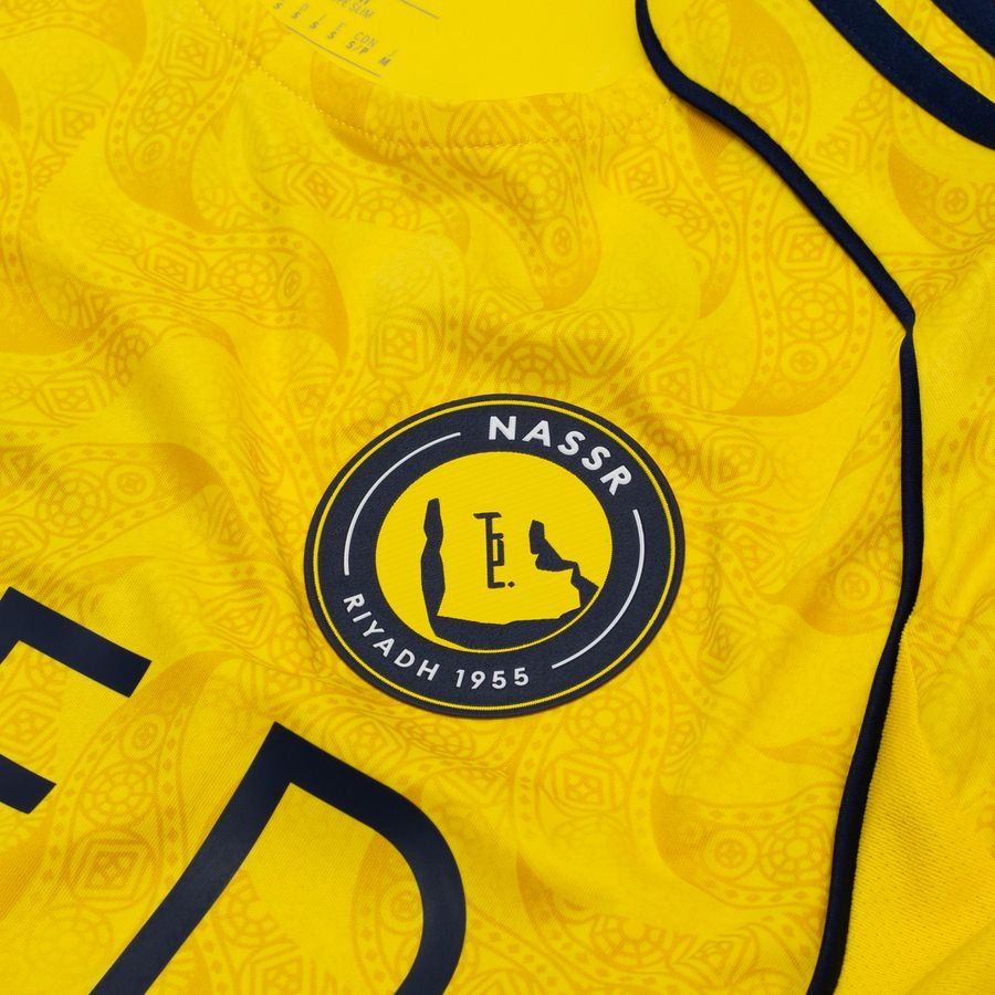 Al Nassr Home Shirt 2025/26 Ronaldo 7 In Multiple Adult Sizes