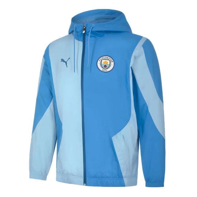 Supporter Grade Man City Home Supporter Kit (Adults)