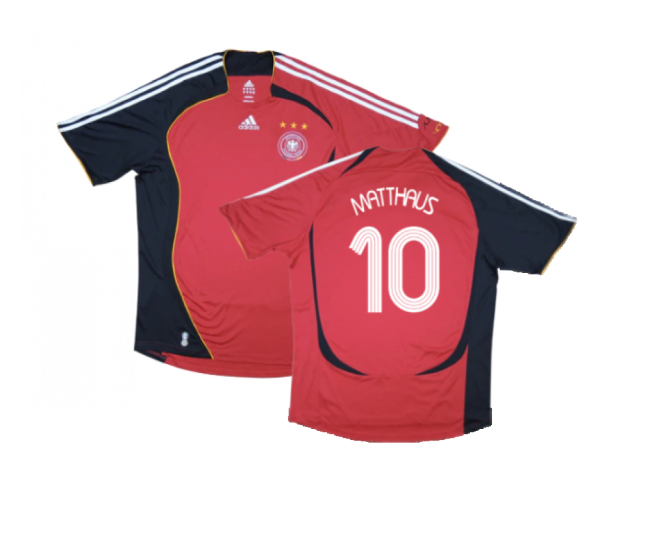 Germany 2006-08 Away Shirt ((Excellent) XXL) (Matthaus 10)