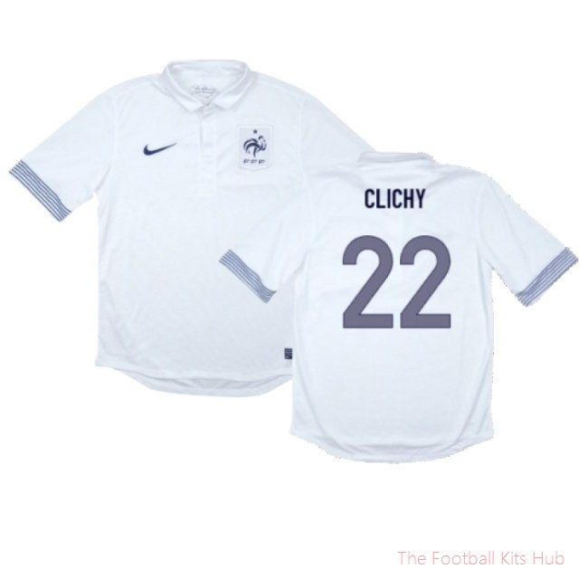 France 2012-13 Away Shirt (Excellent) (Clichy 22)