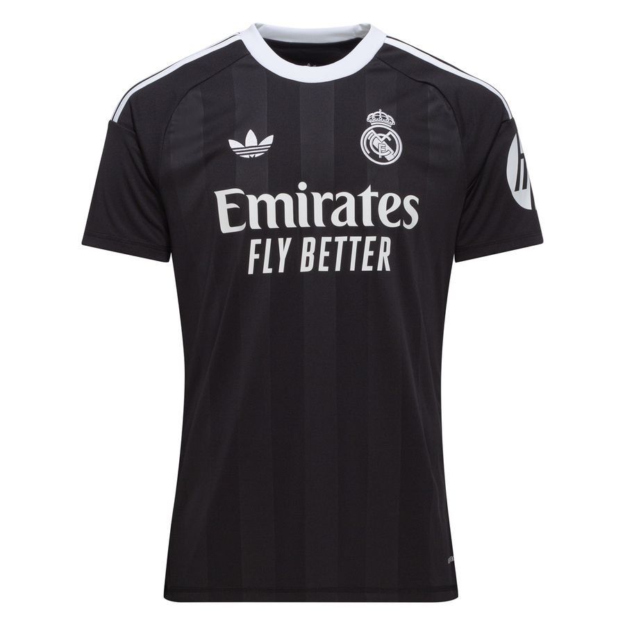 Real Madrid Goalkeeper Shirt 3rd 2025/26 For Algeria Football Fans