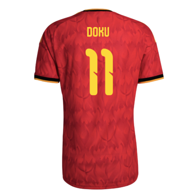 Belgium 2026-2027 Home Shirt - Top Quick-dry Ventilation