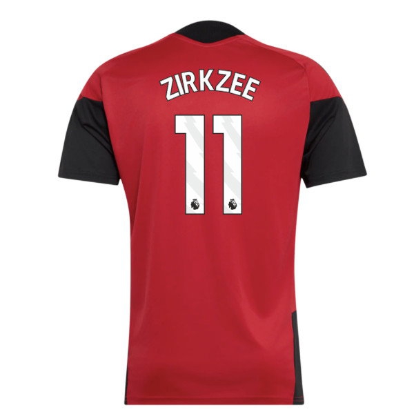 [HP] 2026-2027 Man Utd Training Jersey (Red) (Zirkzee 11)