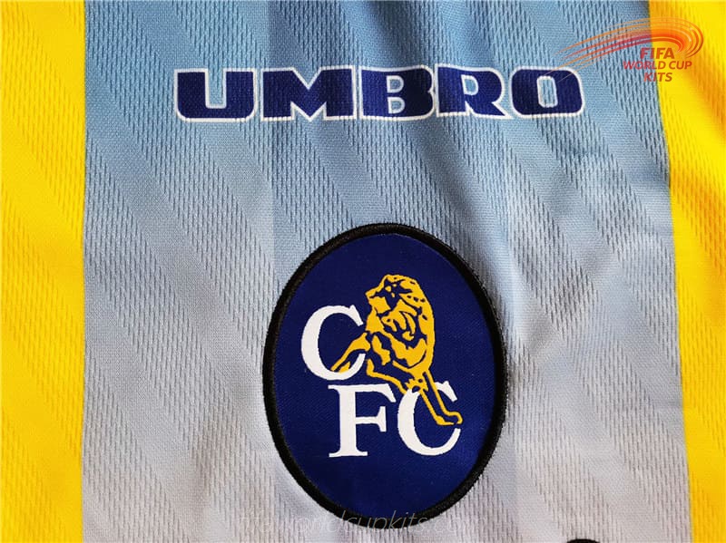 95-97 Chelsea Travel Soccer Jersey
