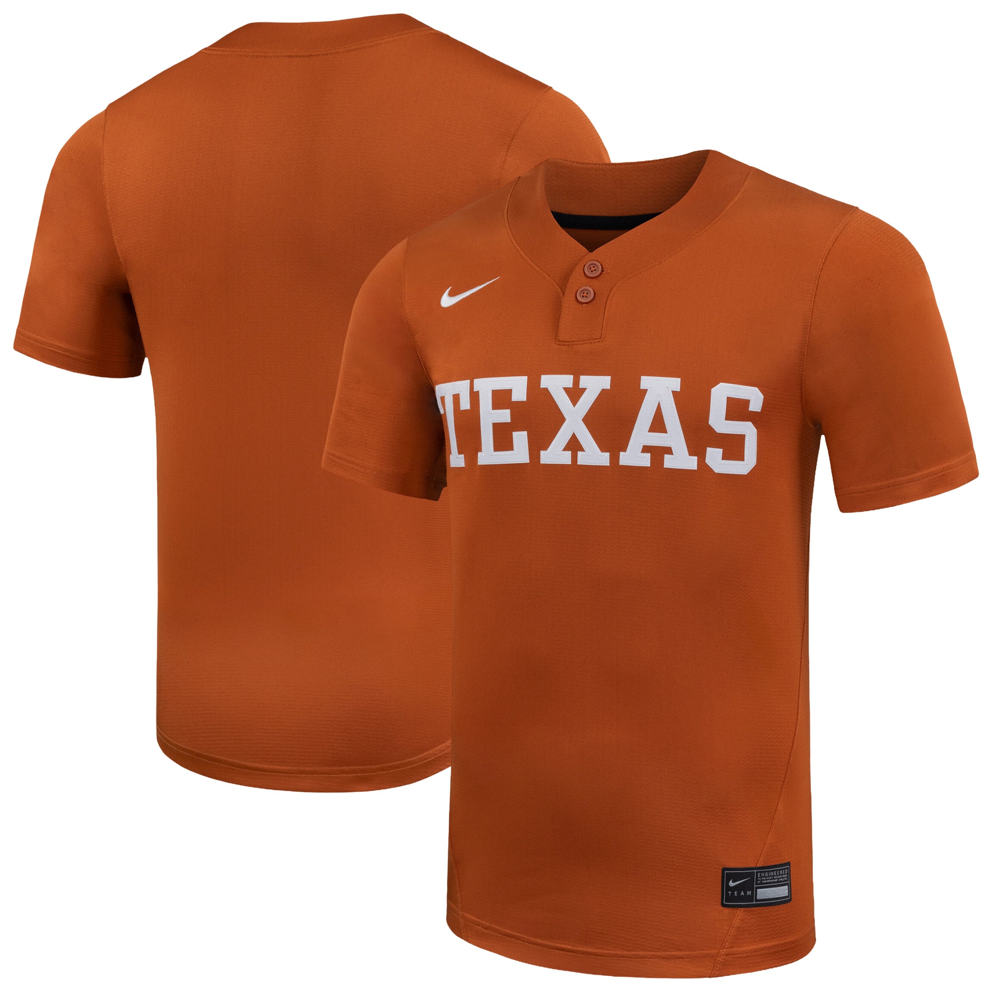 [NJP] Texas Longhorns Unisex Limited Softball Jersey - Texas Orange