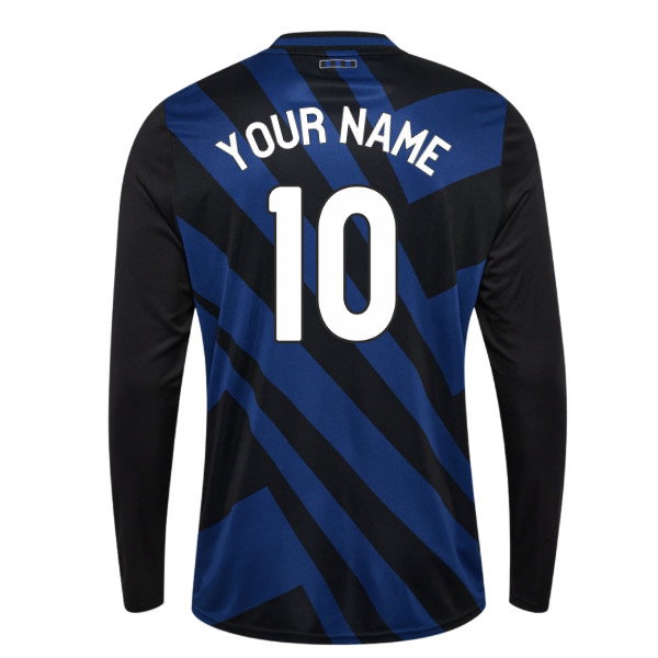 [JED] 2026-2027 Hearts Long Sleeve Third Shirt (Your Name)