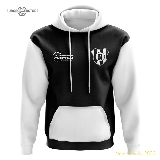 Superior Newcastle Concept Club Football Hoody (black) - Match Day Jersey
