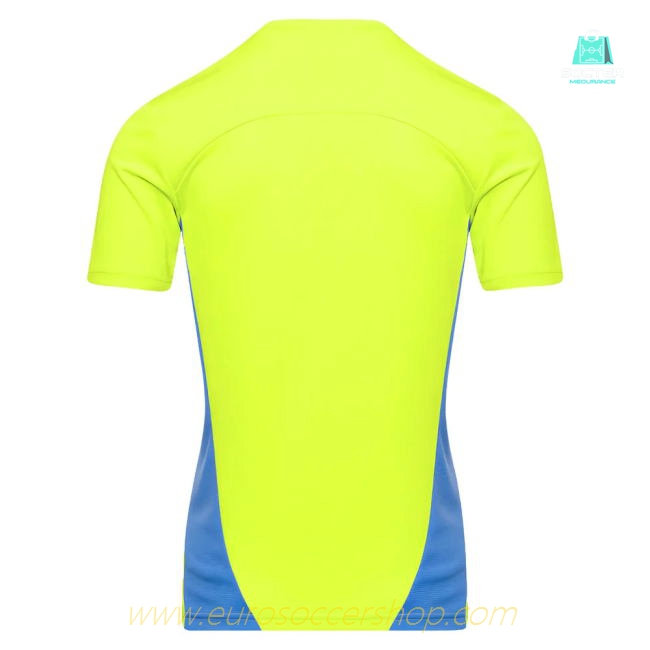 2024-2025 Man City Training Shirt (Yellow Glow) (Marmoush 7)