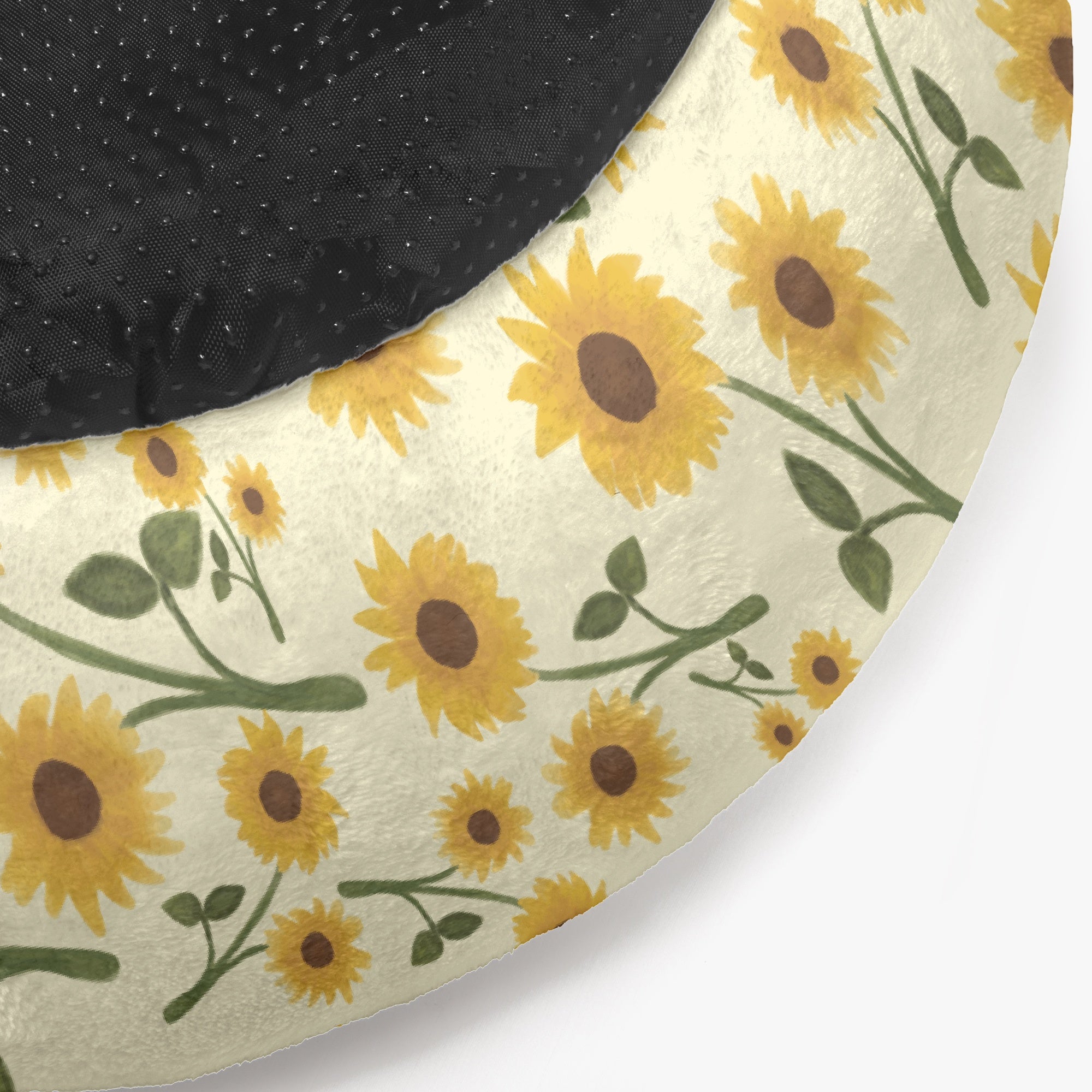 | Personalized Anti-anxiety Donut Bed For French Bulldogs Dog Supplies