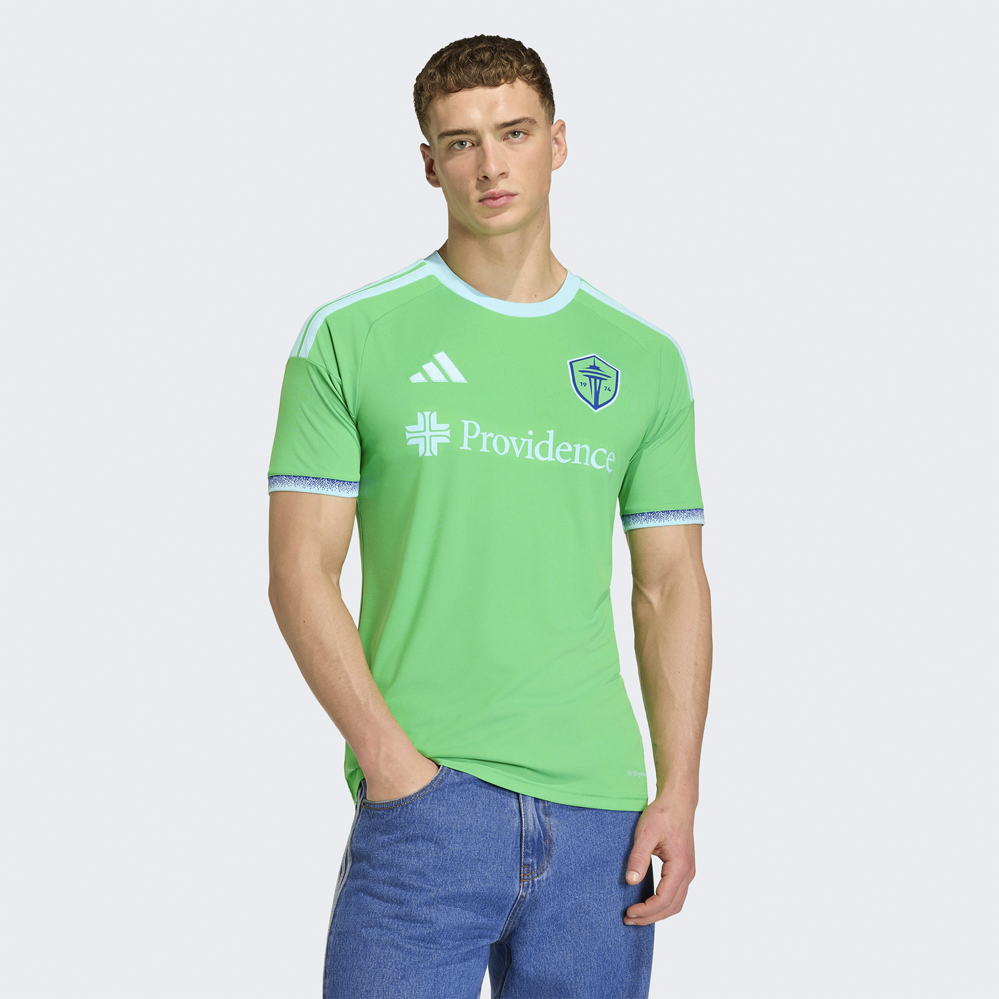 [SJH] Seattle Sounders FC 2026 The Evergreen State Kit Replica Jersey - Rave Green