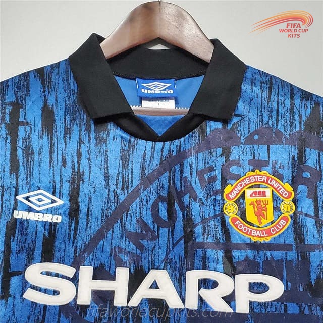 Manchester United Football Shirt 92-93 season Visiting