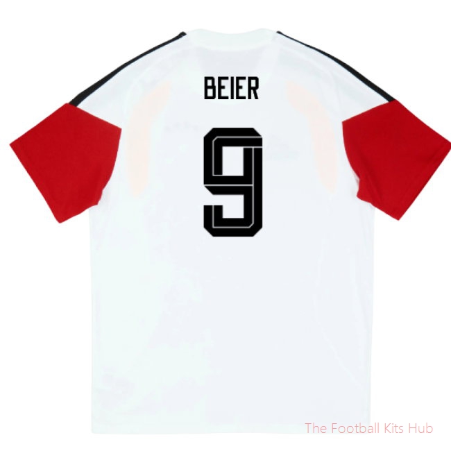 [JED] 2026/27 Germany Training Tee (White) - Kids (Beier 9)