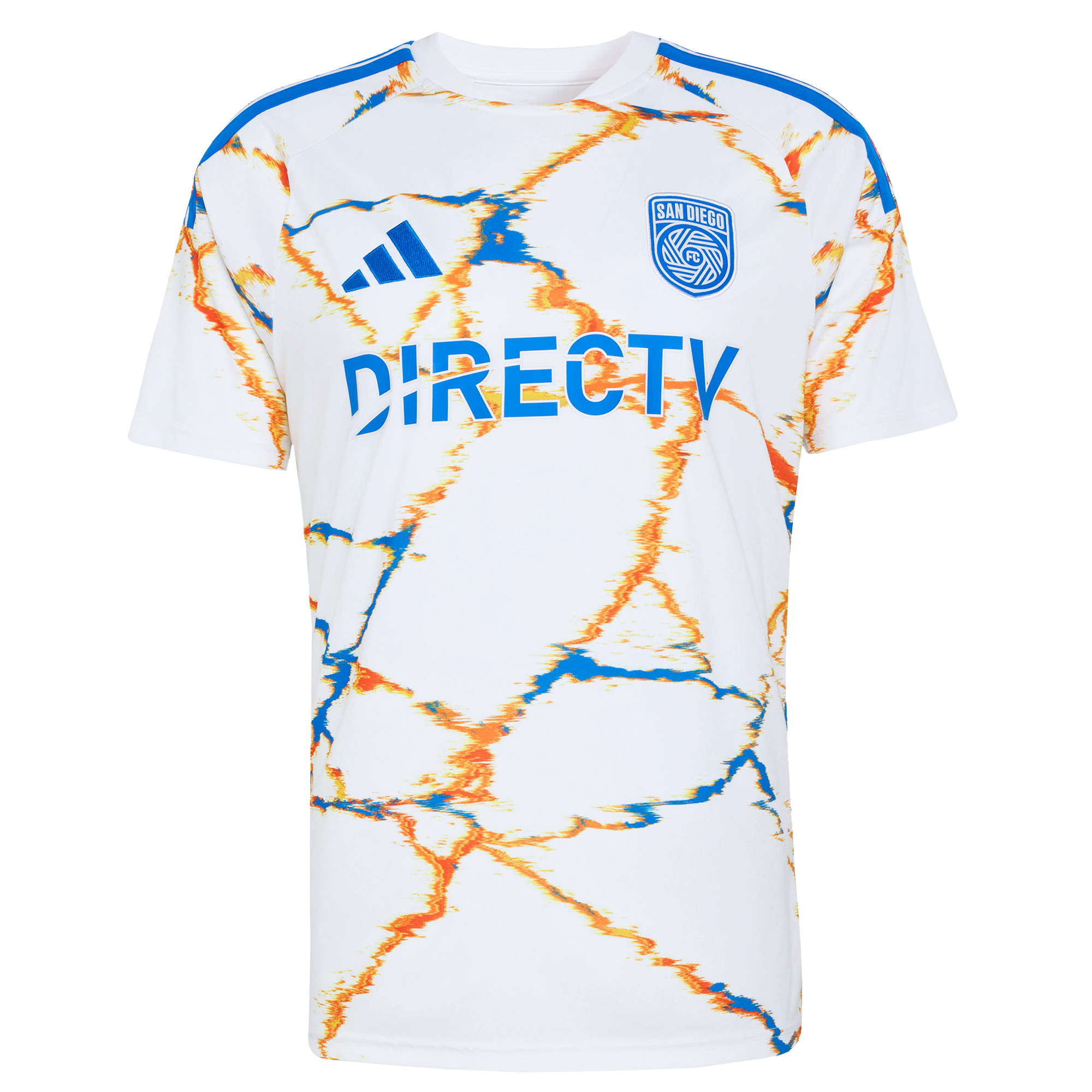 [SJH] Luca Bombino San Diego FC 2026 Unprecedented Unity Kit Replica Jersey - White