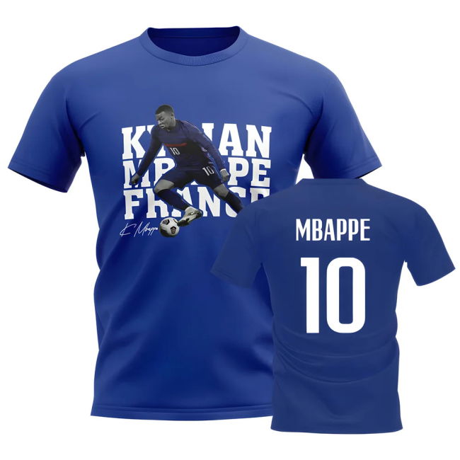 France Team Traditional Home Match Shirt (1)