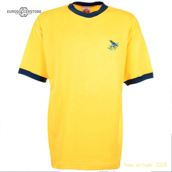 Premium West Bromwich Albion 1970s Retro Football Shirt - Premium