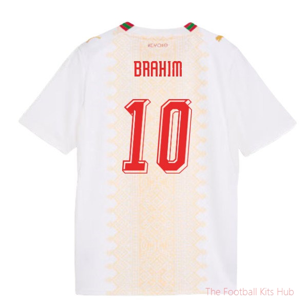 2026-2027 Morocco Away Shirt (Kids) (Brahim 10)
