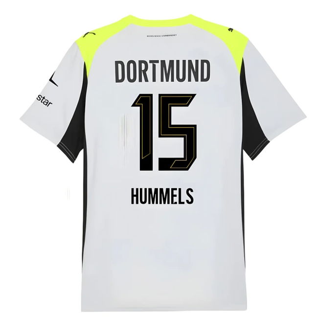 Borussia Dortmund 2025-2026 Away Shirt - (Adult